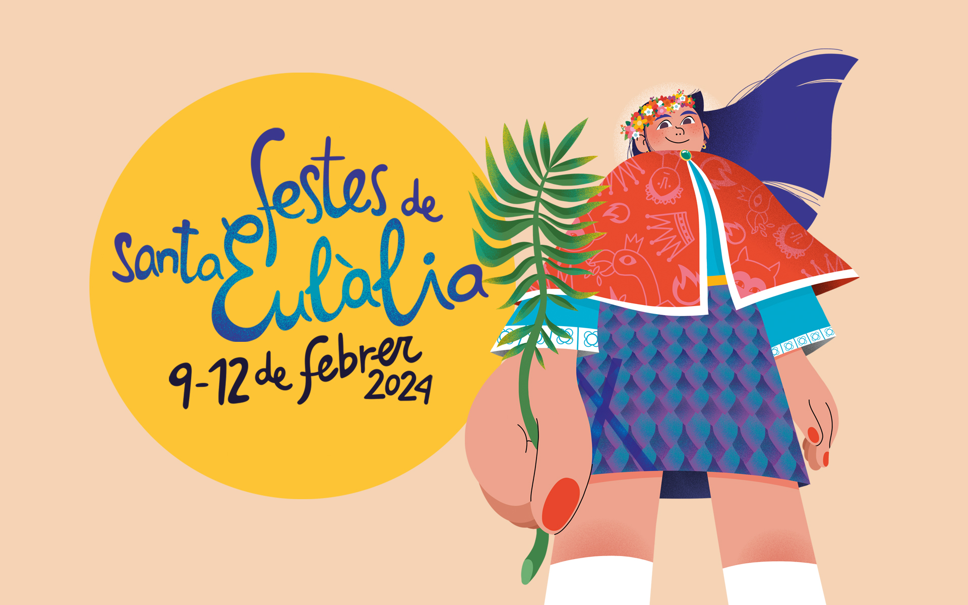 Festes de Santa Eulàlia 2024 Ajuntament de Barcelona